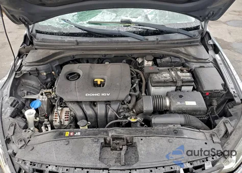 2017 Hyundai Elantra Se из США, поврежденный, VIN KMHD84LF7HU152634